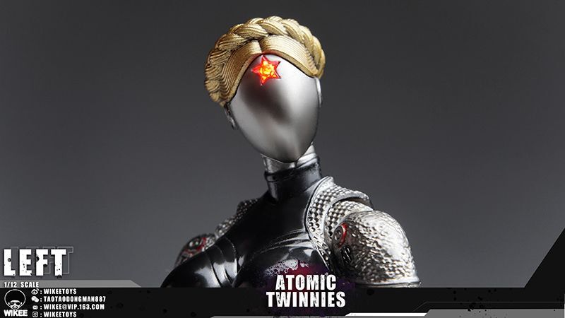 フィギュア専門店 -ソダチトイズ / Wikeetoys ATOMIC TWINNIES 1/12