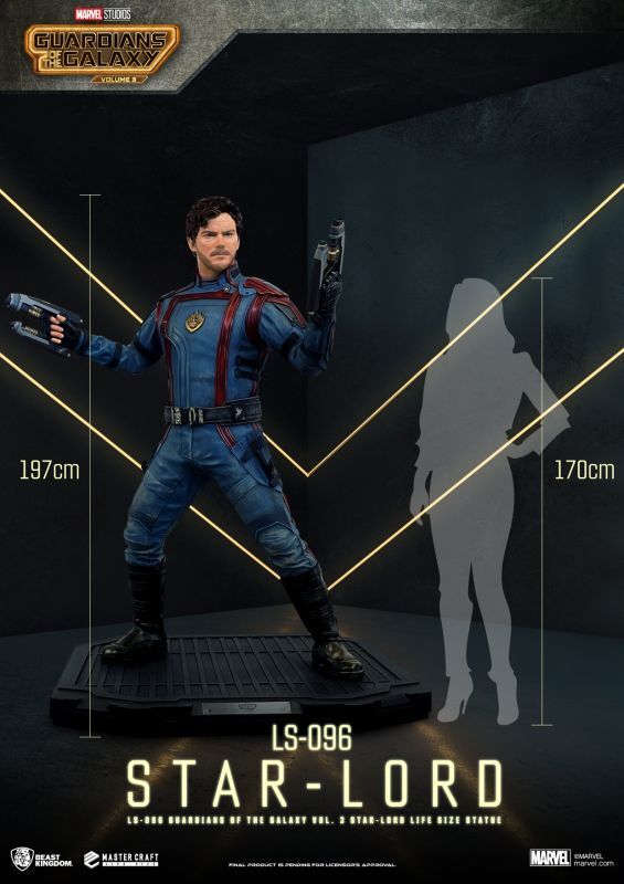 TOYS ERA PE009 ガーディアンズ・オブ・ギャラクシー ロナンカスタム