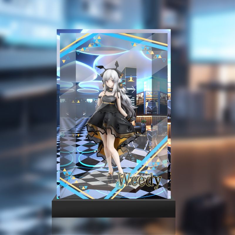 白詰草 スリーブ プレイマット アークナイツ ウィシャデル 白詰草