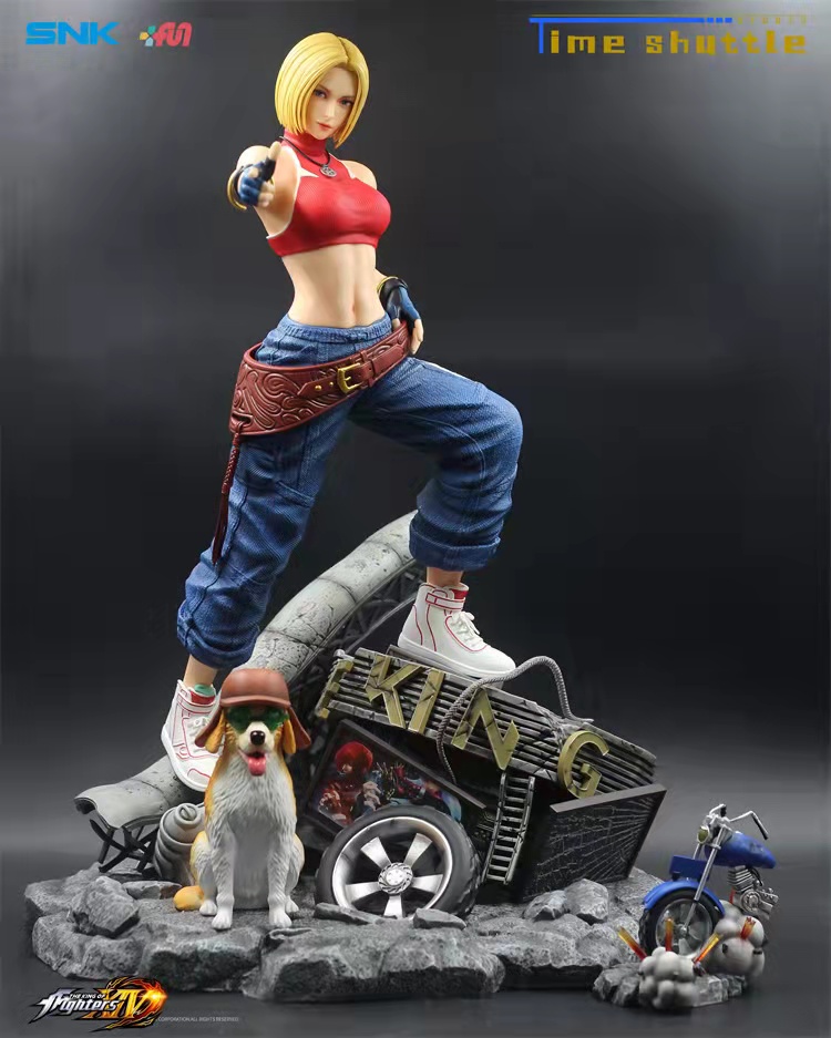 KOF キングオブファイターズ ブルー・マリー コールドキャスト 1/7 KOF