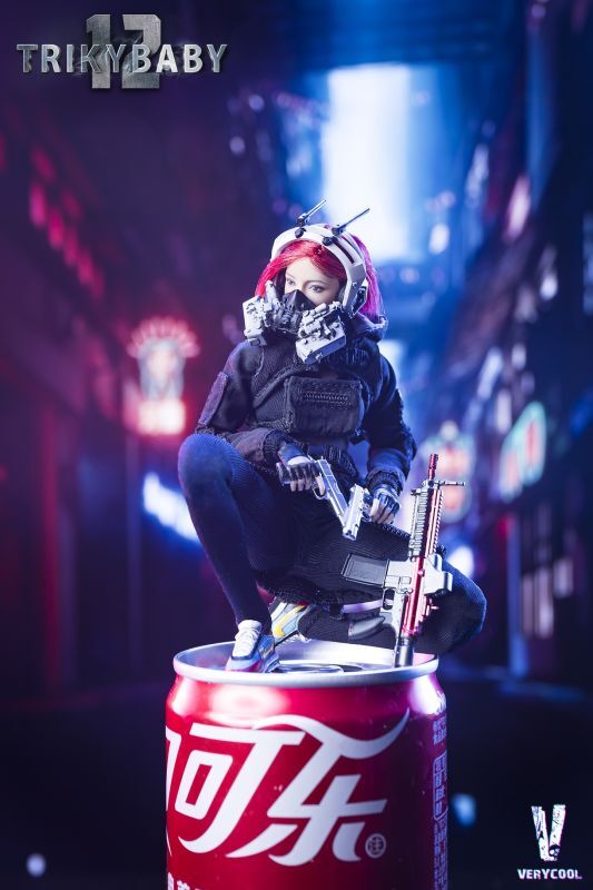フィギュア専門店 -ソダチトイズ / VERYCOOL CYBERPUNK TRICKYBABY 12