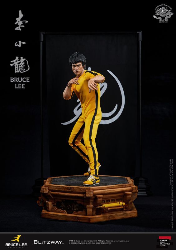 コレクション 1/6 ブルース・リー/李小龍 レジンキット ガレージキット