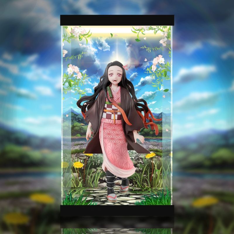 鬼滅の刃「太陽を克服した禰豆子」モザイクパズル 希少品 鬼滅の刃