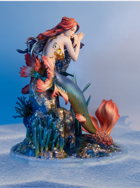 フィギュア専門店 -ソダチトイズ / 予約 寻色STUDIO 人魚姫 29cm