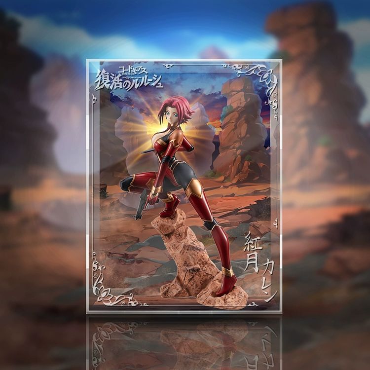 メガハウス G.E.M.コードギアス 紅月カレン パイロットスーツVer