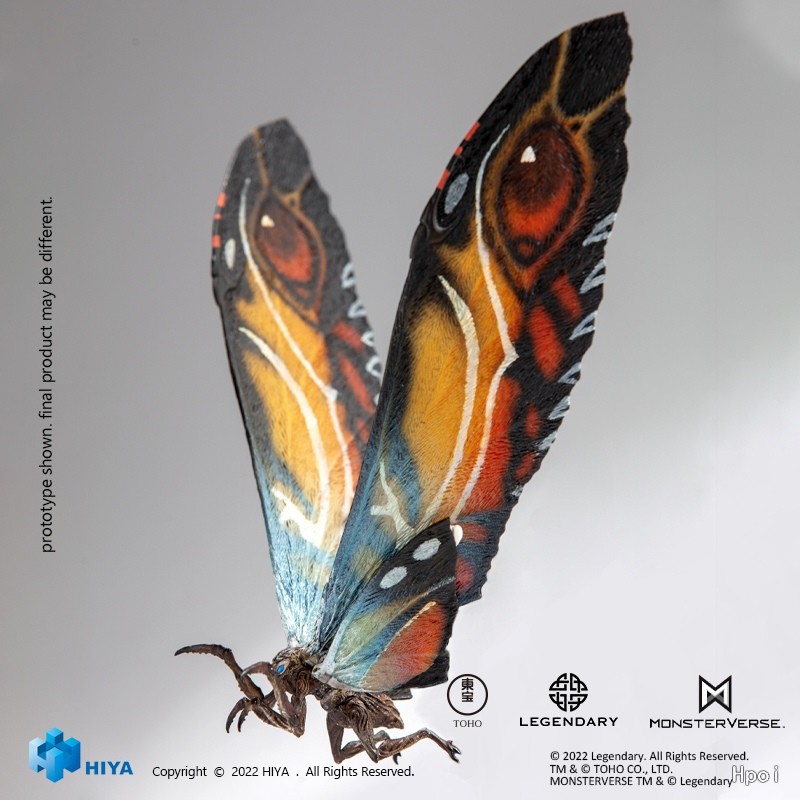 フィギュア専門店 -ソダチトイズ / HIYA モスラ アクションフィギュア
