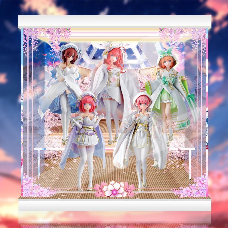 五等分の花嫁 フィギュア☆中野一花・二乃・三玖・四葉・五