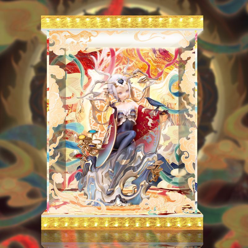 フィギュア専門店 -ソダチトイズ / Myethos 鹿王本生図 専用 展示ケース