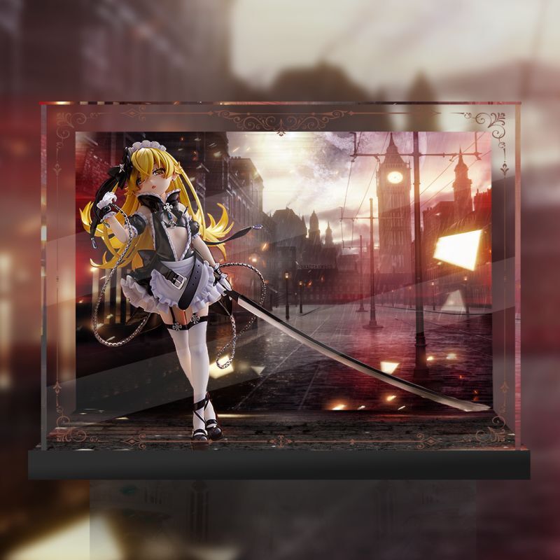 中古】【開封済】MAIDMADE 忍野忍 「続・終物語」 1/7 フィギュア