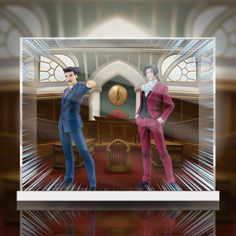 御剣怜侍 POP UP PARADE 逆転裁判 成歩堂龍一 POP UP PARADE 御剣怜侍