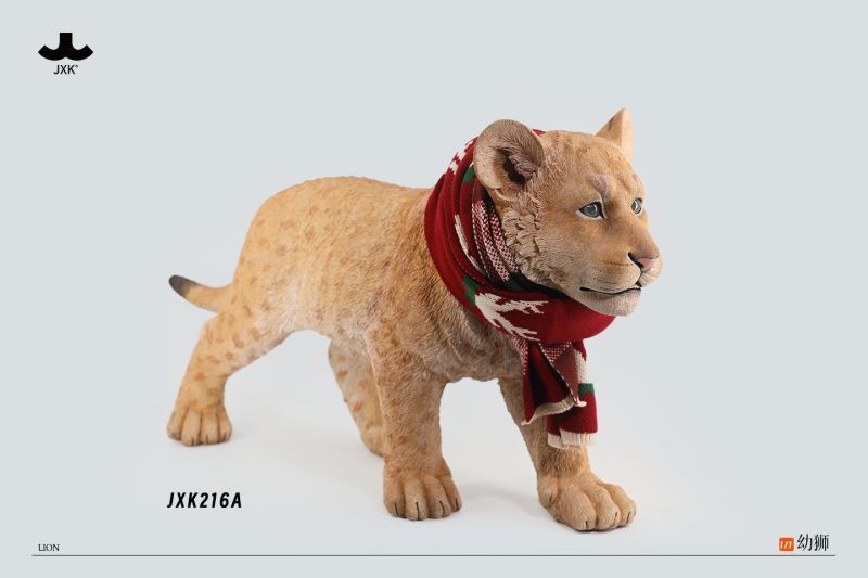 フィギュア専門店 -ソダチトイズ / 予約 JXK Lion ライオン 1/1