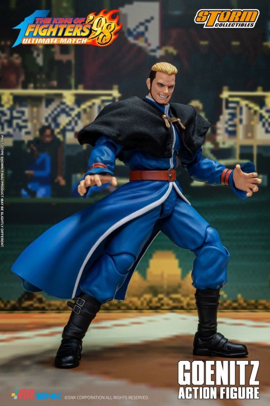 フィギュア専門店 -ソダチトイズ / Storm Toys KOF'98 GOENITZ