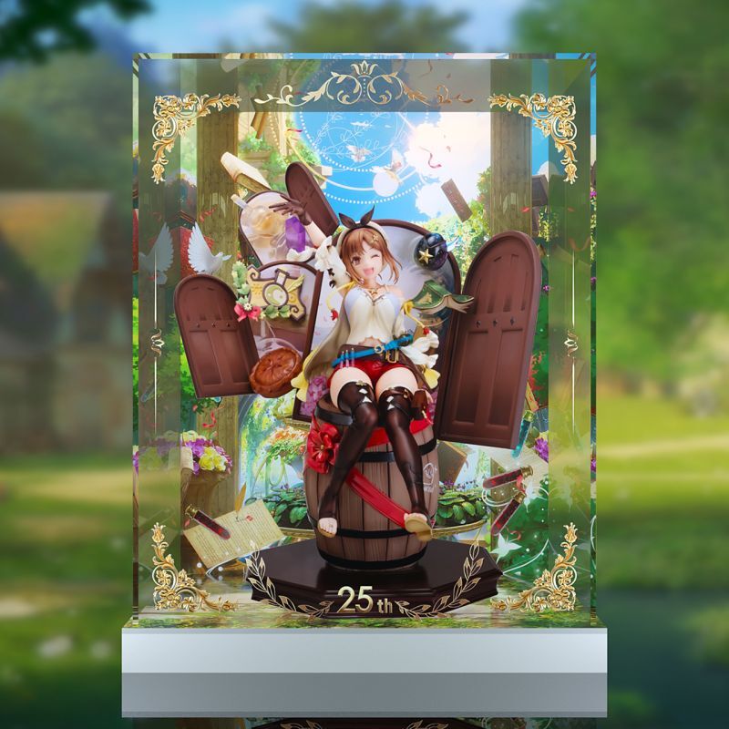 ライザのアトリエ 25周年記念ver. 1/7スケールフィギュアDX版 ライザ