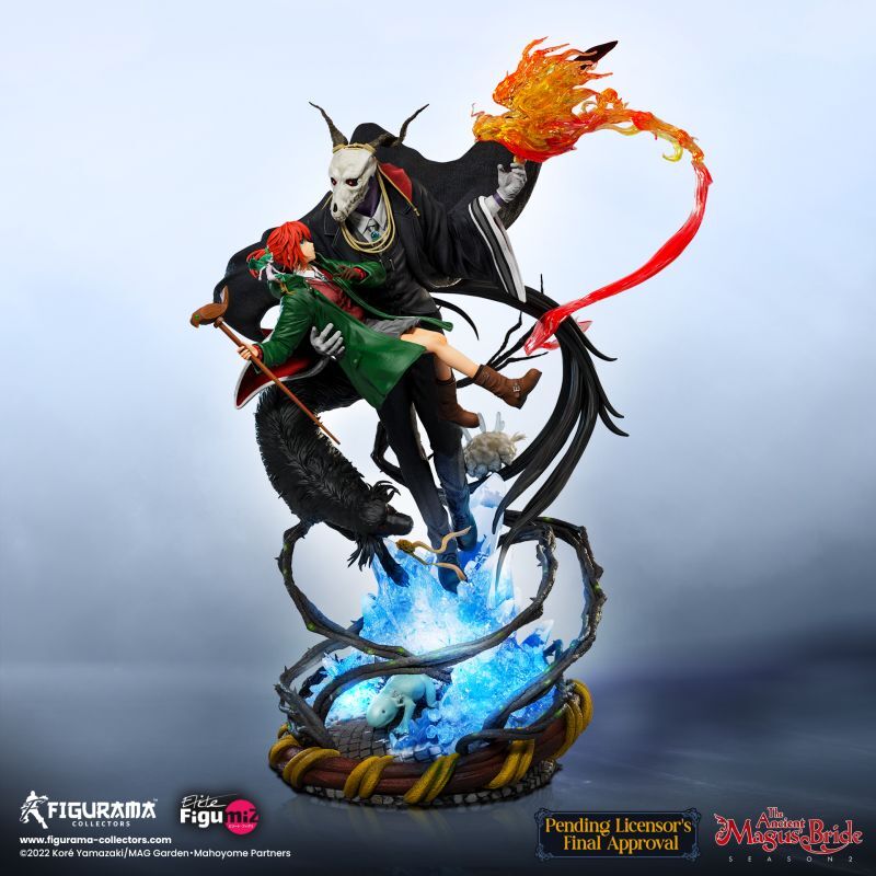 魔法使いの嫁 エリアス・エインズワース＆羽鳥チセ 2体セット マン