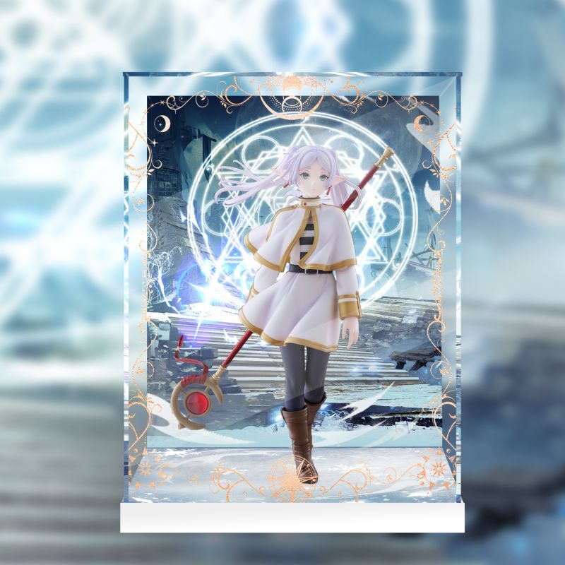 葬送のフリーレン スケールフィギュア フリーレンクレーネル 展示