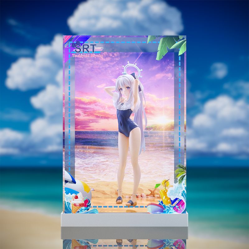 月雪ミヤコ 水着 フィギュア ブルーアーカイブ ガレージキット 1/6