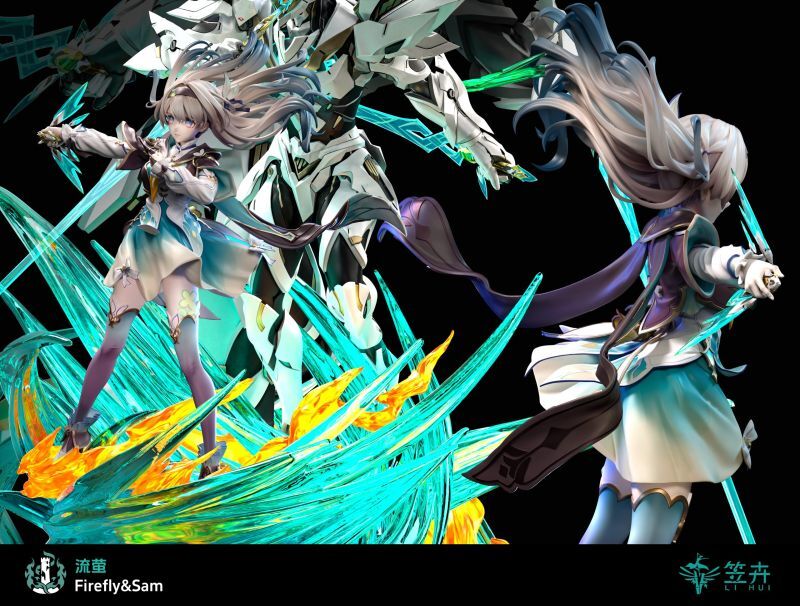 フィギュア専門店 -ソダチトイズ / 笠卉/LI HUI Studio 流莹 Firefly