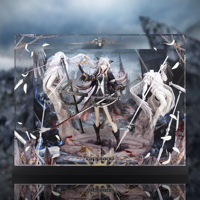 アークナイツ ラップランド 典雅なる凶兆Ver. 1/7 アクリルストラップ