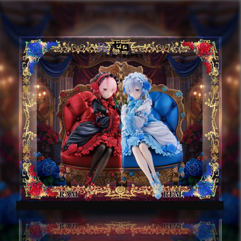 S】Re：ゼロ レム＆ラム Twins Ver. フィギュア Amazon.co.jp: Re:ゼロ