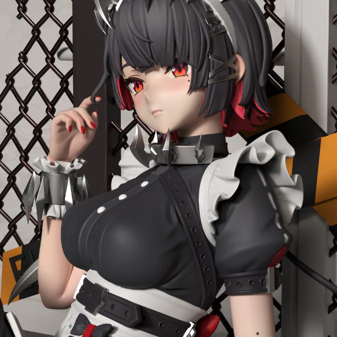 エレンジョー ゼンゼロ 可動ガレージキッド ガレージキット ゼンレス