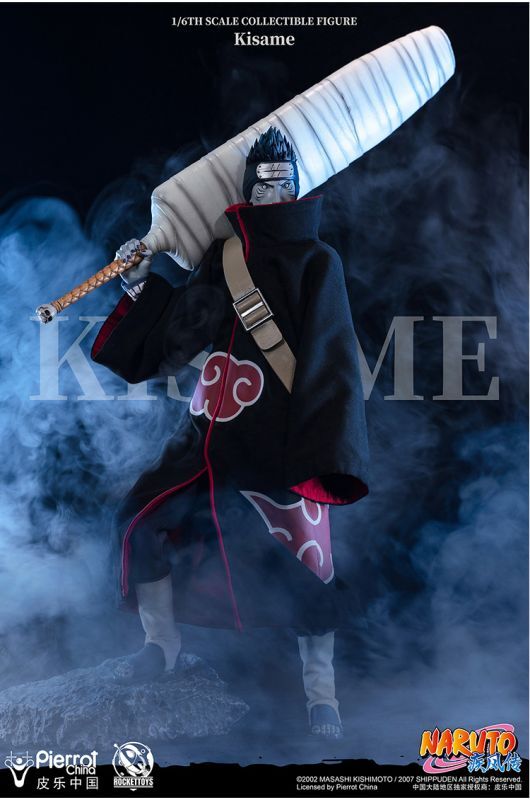ROCKET TOYS 干柿鬼鮫 1/6 Kisame RocketToys 1/6 NARUTO ナルト 疾風