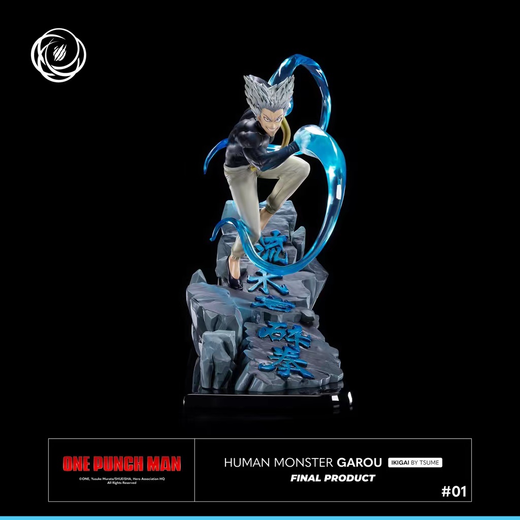 ワンフェス ワンパンマン バング ガロウ ソフビ セット 会場