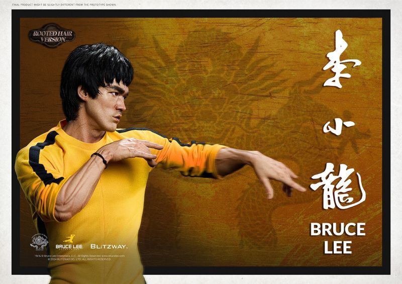 ブルース・リー Bruce Lee 海外プレス 写真 スライドフィルム 非売品