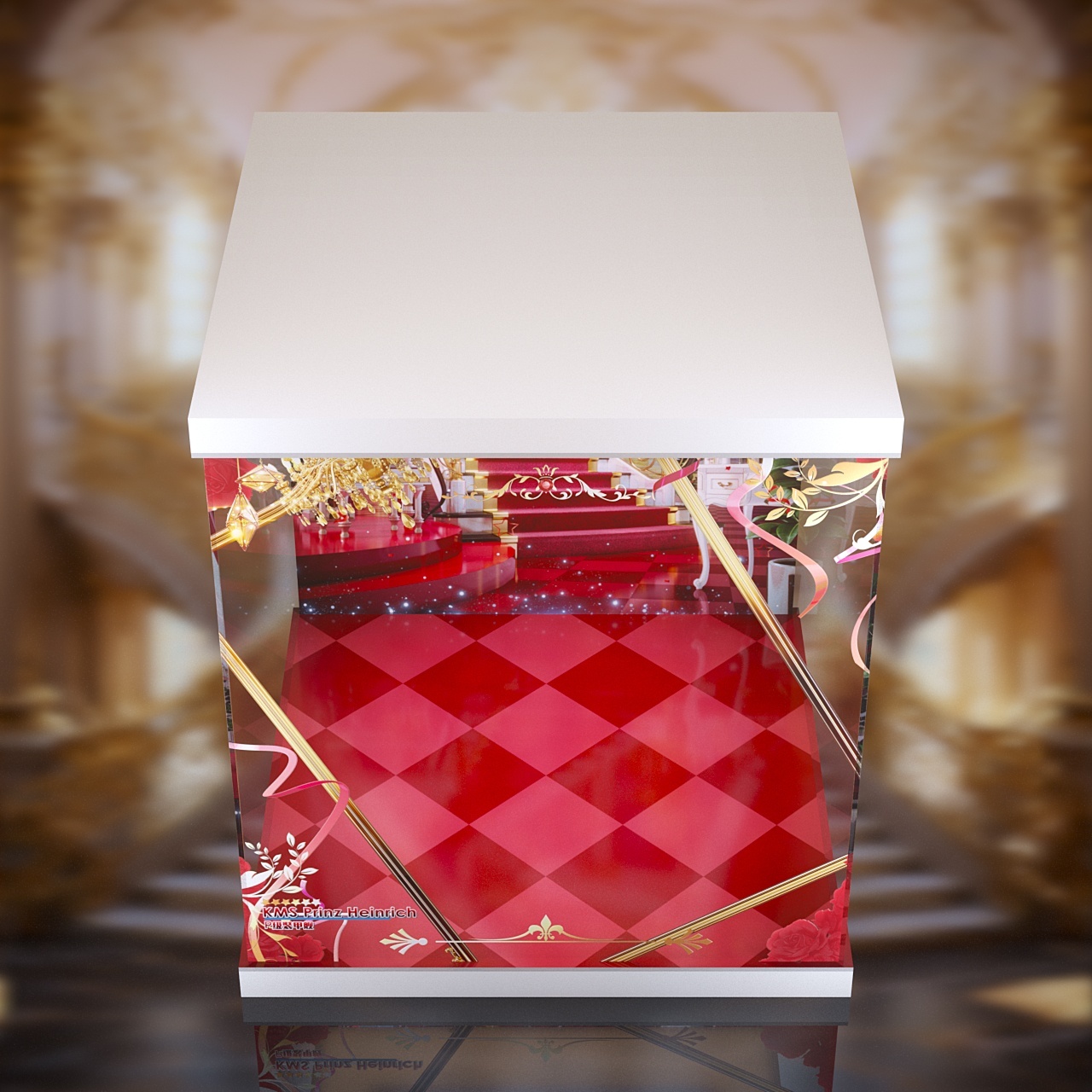 アズレン プリンツ・ハインリヒ オンステージ ver. 1/7スケール