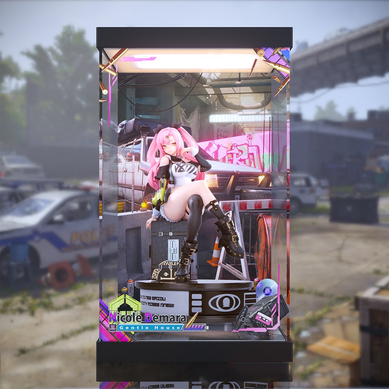 ゼンレスゾーンゼロ ニコ・デマラ フィギュア APEX ① フィギュア専門