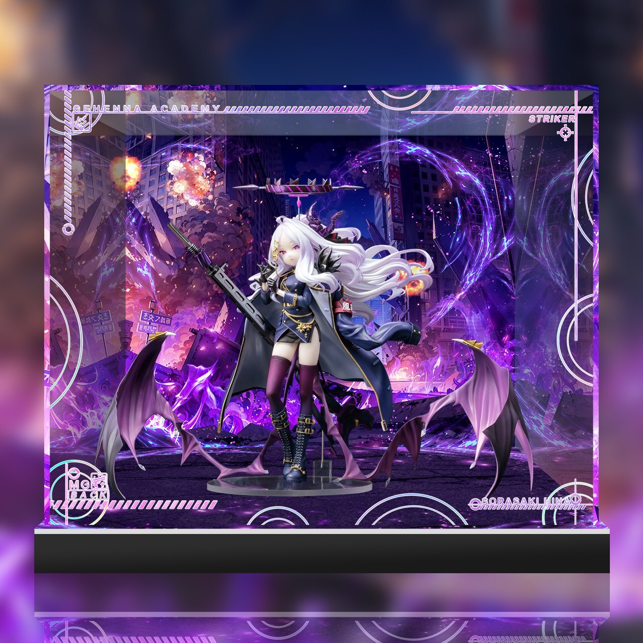 空崎ヒナ フィギュア B'full ブルーアーカイブ 1/7 空崎ヒナ｜ホビーの