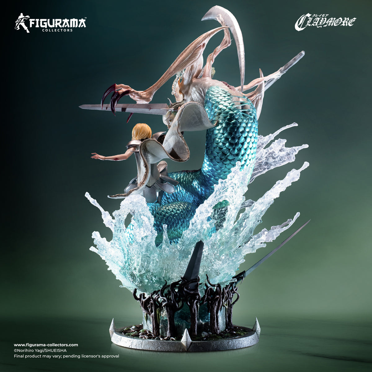 クレイモア claymore クレア フィギュア クレイモア No.47 クレア