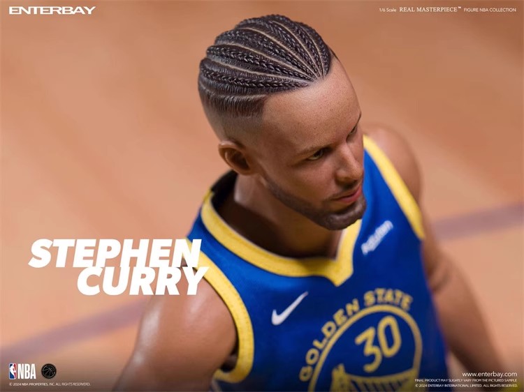 フィギュア専門店 -ソダチトイズ / ENTERBAY NBA Stephen Curry 1/6