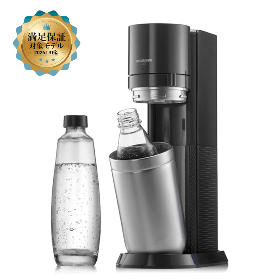 ソーダストリーム SodaStream / DUO (デュオ) スターターキット