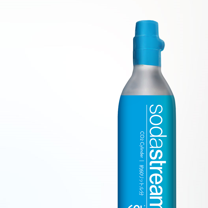 ソーダストリーム SodaStream / 【特典 ペプシ原液約1.7L分】交換用