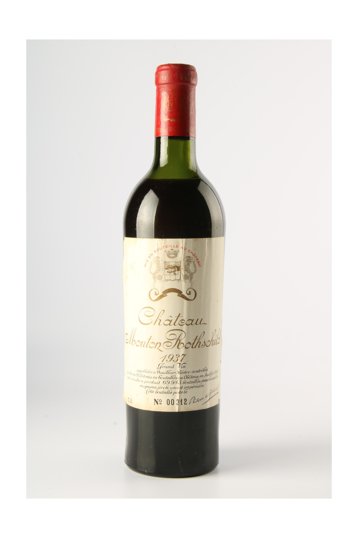 ☆Chateau Mouton Rothschild（シャトー ムートン ロートシルト） 2003
