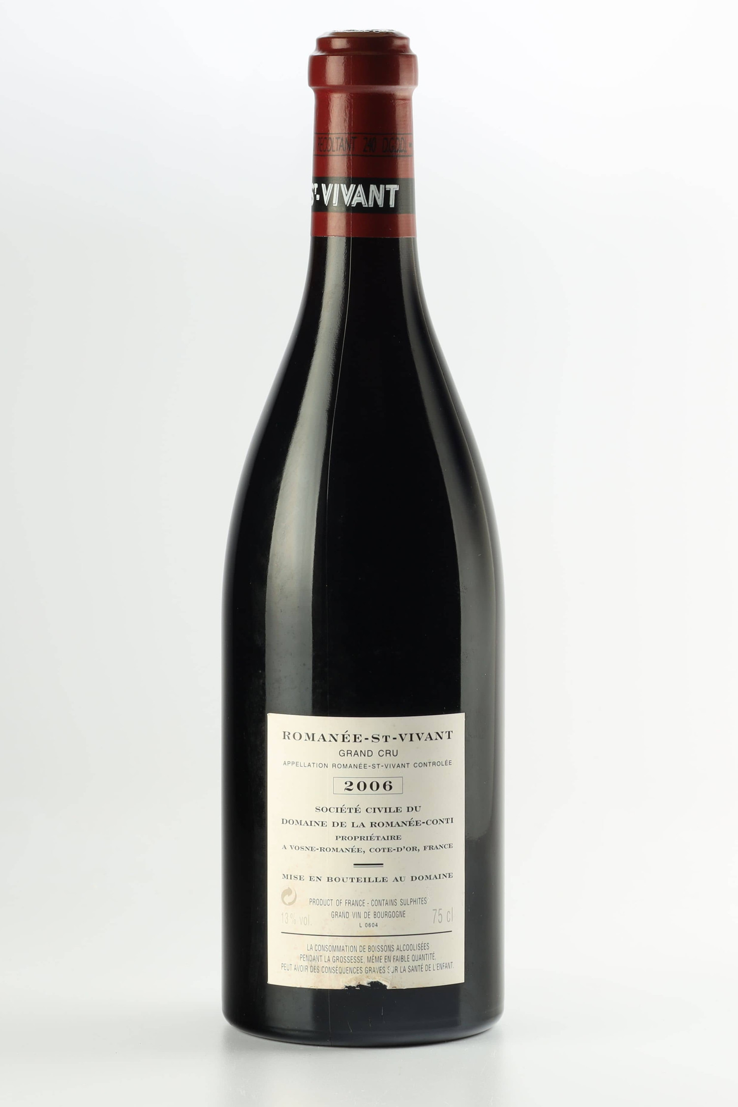 Domaine De La Romanee Conti 2006, Romanée Saint Vivant
