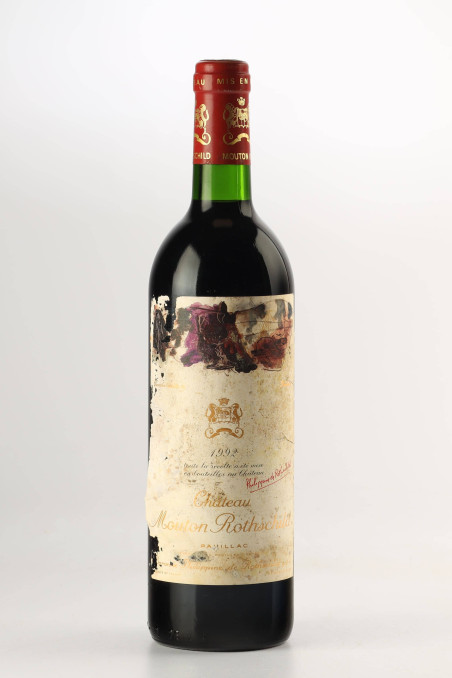 Château Mouton Rothschild 1992, Pauillac