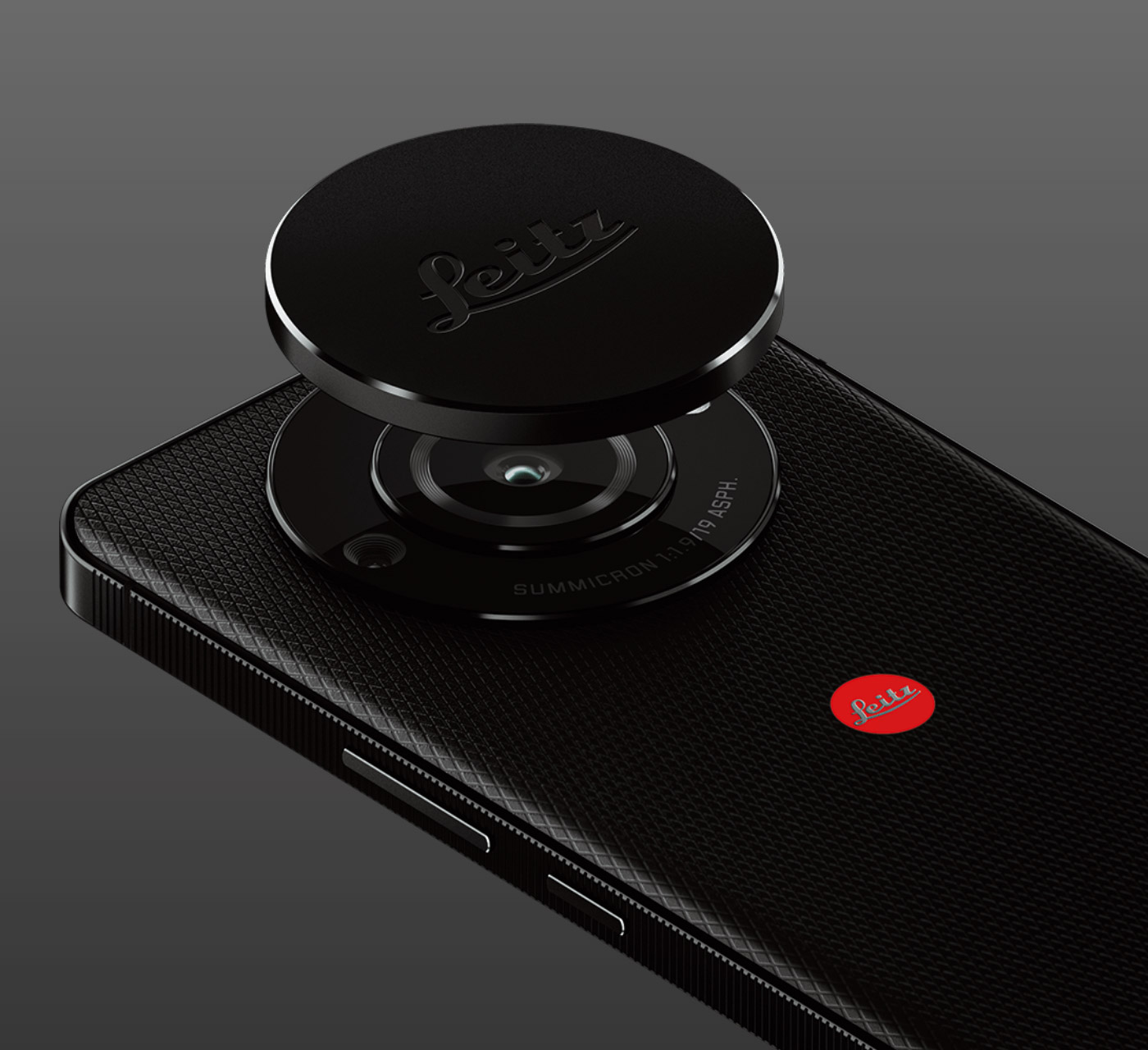 LEITZ PHONE 2 純正シリコンカバー＆レンズキャップ Leitz Phone 純正