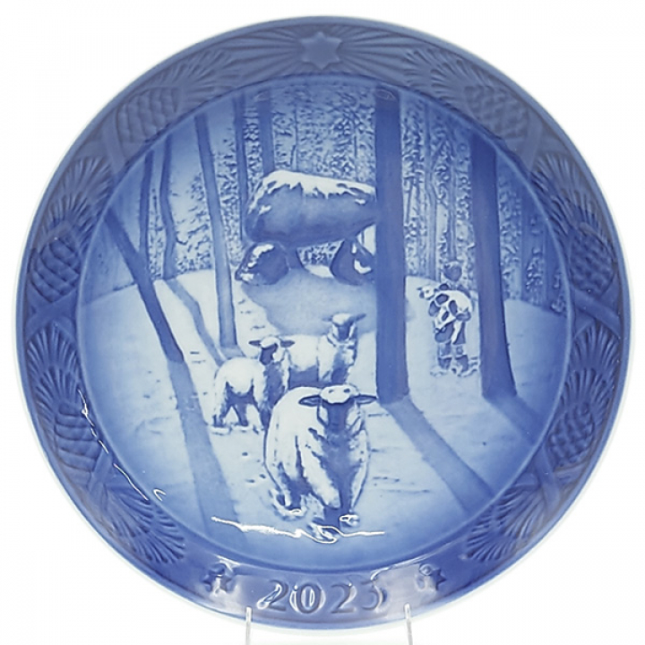 ROYAL COPENHAGEN イヤープレート 2023