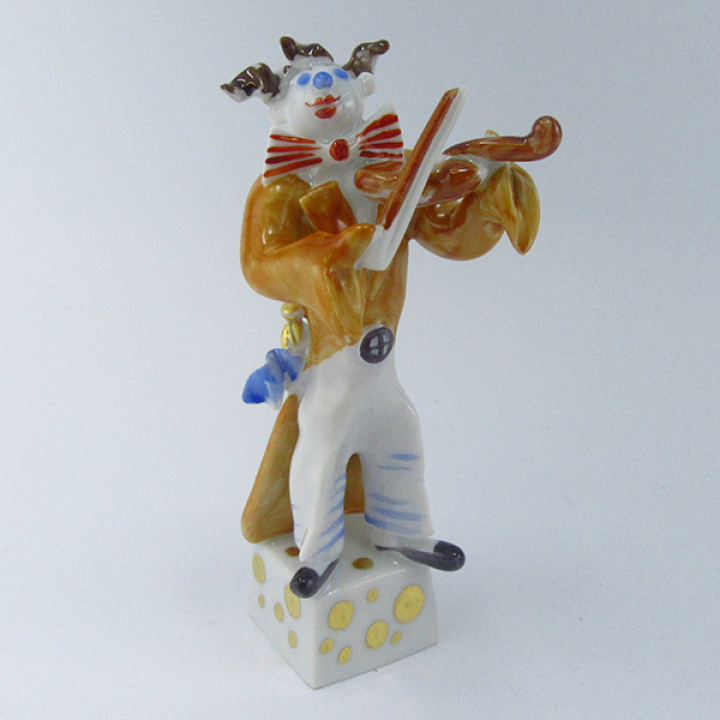 納期:最長1年】マイセン フィギュア 手びねり人形 5人衆 900300-C8301