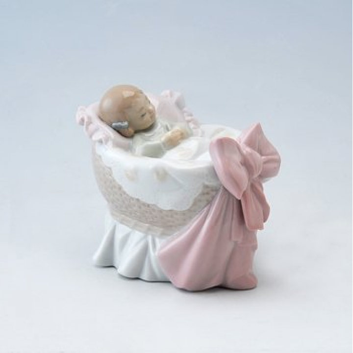 リヤドロ　スイートベビー(女の子) スイートベイビー<女の子> | リヤドロ公式オンライン