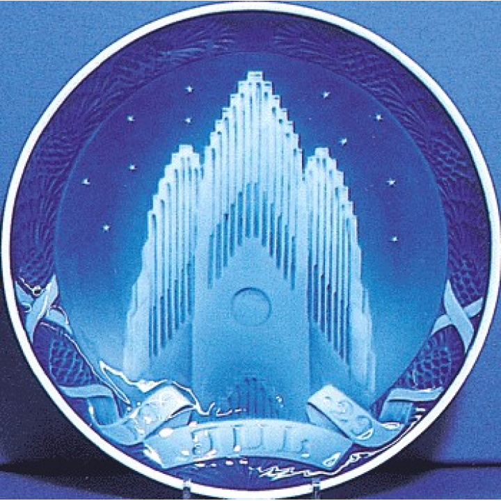 1929年 ロイヤルコペンハーゲン イヤープレート