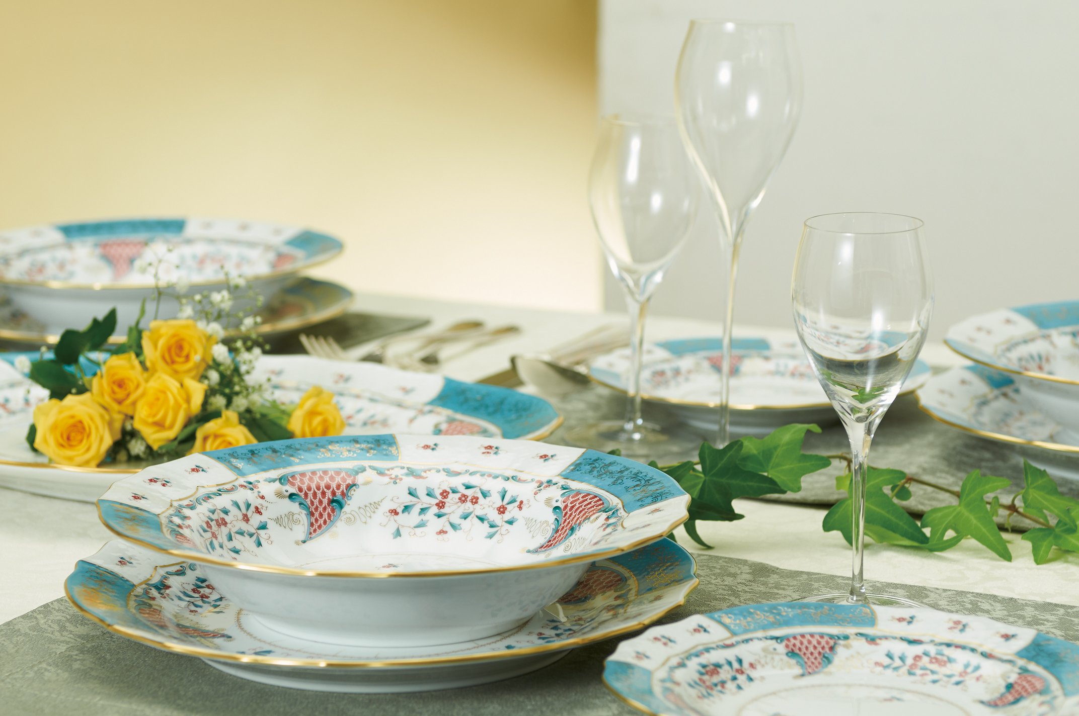 ヘレンド トゥッピーニの角笛シリーズ特集 | 洋食器のSohbiネット