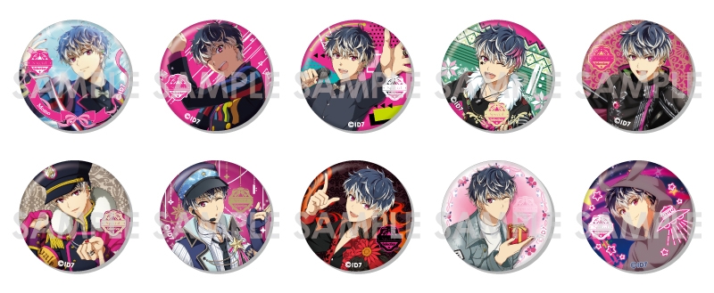 アイナナ 百 缶バッジ 百 リバーレ アイナナ expo UR 缶バッジ