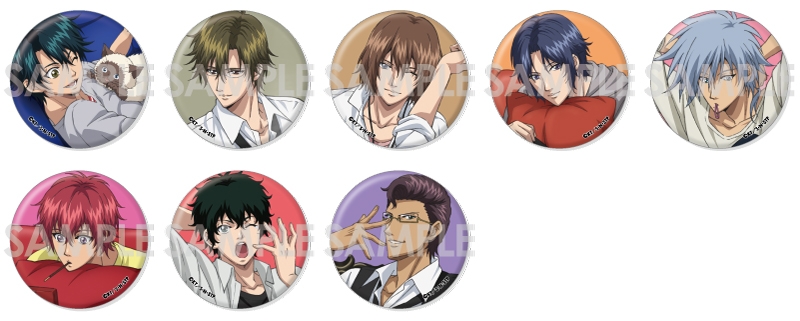 テニスの王子様 丸井ブン太 くつコレ缶バッジ① 商品紹介 | 株式会社