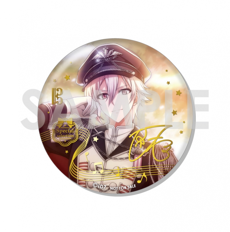 アイナナ 九条天 VALIANT 缶バッジ アイドリッシュセブン（原作版） 缶