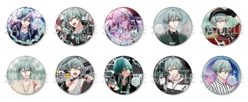 アイナナ 悠 APOZ 缶バッジ 27点 アイナナ 悠 APOZ 缶バッジ 27点