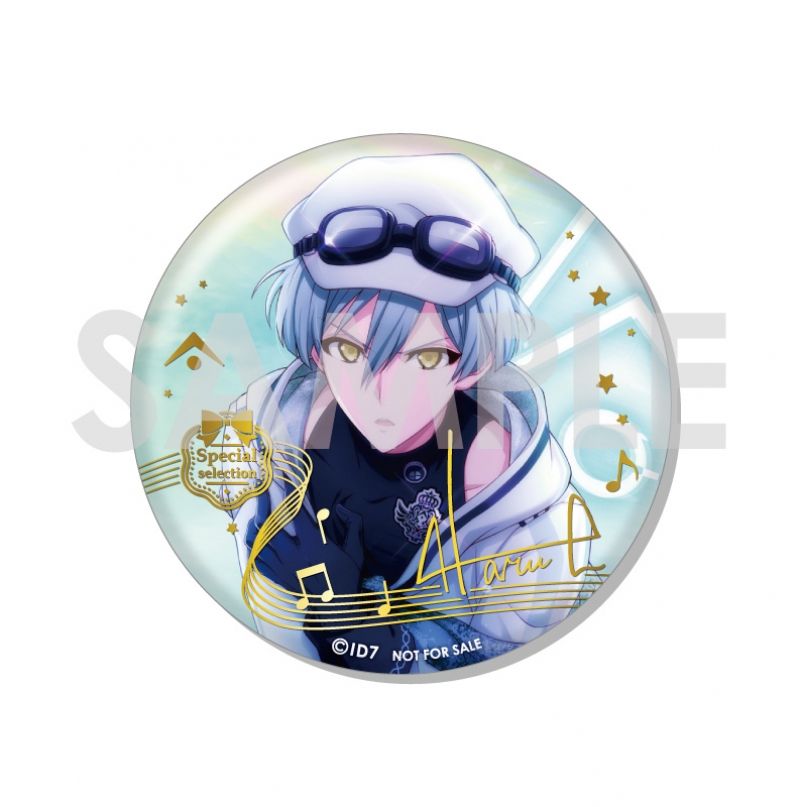 亥清悠 アイスタ 缶バッジ 商品紹介 | 株式会社ソル・インターナショナル