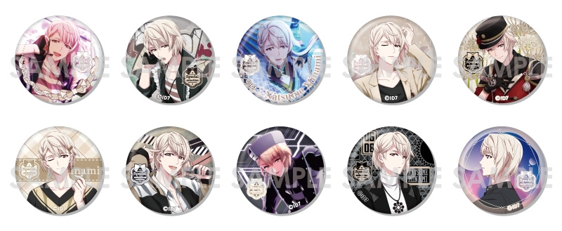 アイドリッシュセブン ŹOOĻ 棗巳波 巳波 sugao 缶バッジ 89個 アイド