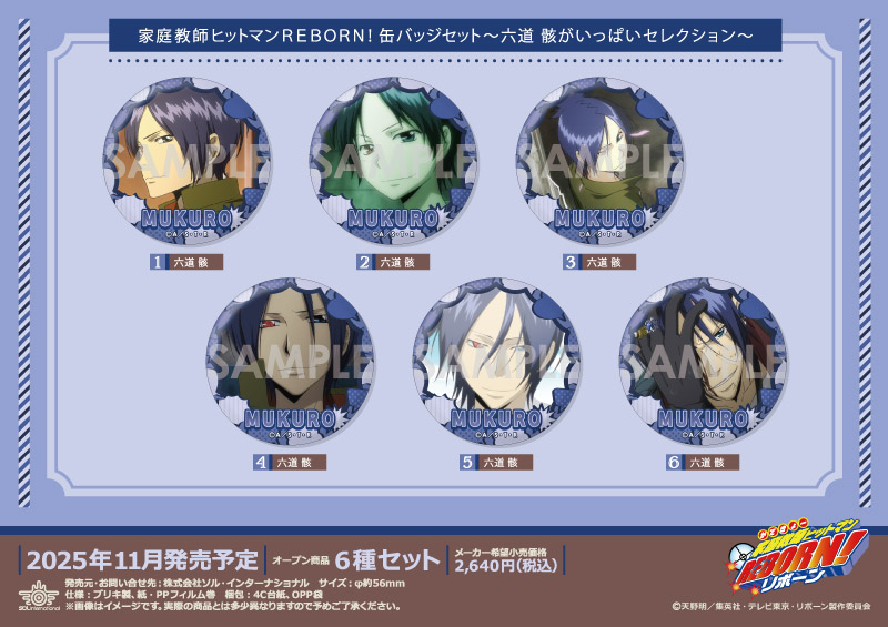 家庭教師ヒットマンREBORN! CCG 六道骸16枚セット サイン入り含む